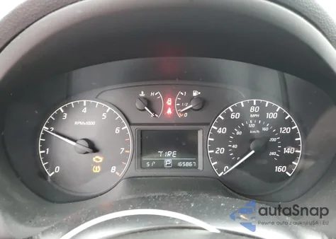 2016 Nissan Sentra S from USA, damaged, VIN 3N1AB7AP5GY312921